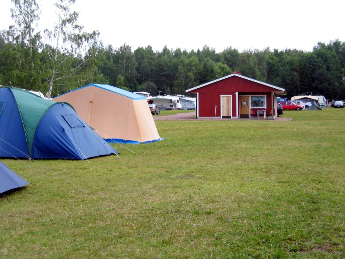 Karingsund Resort Camping Экерё Экстерьер фото